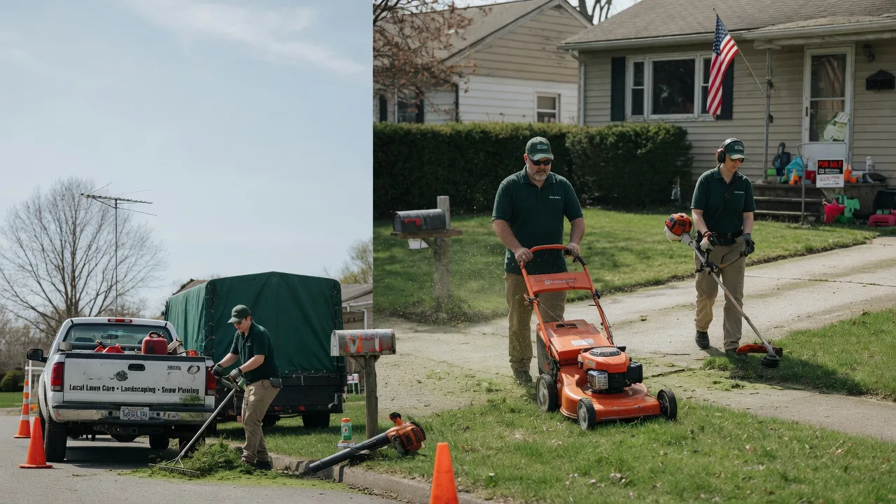 Lawn Care Services By Expert Landscaper in Versailles, IN near me